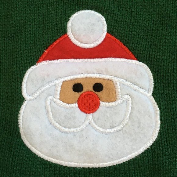 Fab Dog Fabdog Holiday Santa Sweater Christmas - Picture 8 of 9